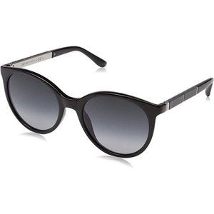 Jimmy Choo Erie 807 Black Erie S Gradient Round Sunglasses Lens 54mm